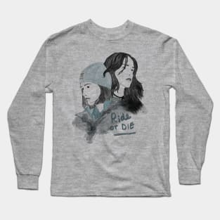 Wynhaught - version 1 Long Sleeve T-Shirt